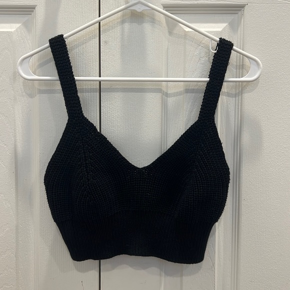 En Saison knit tank top/bralette - Picture 1 of 3